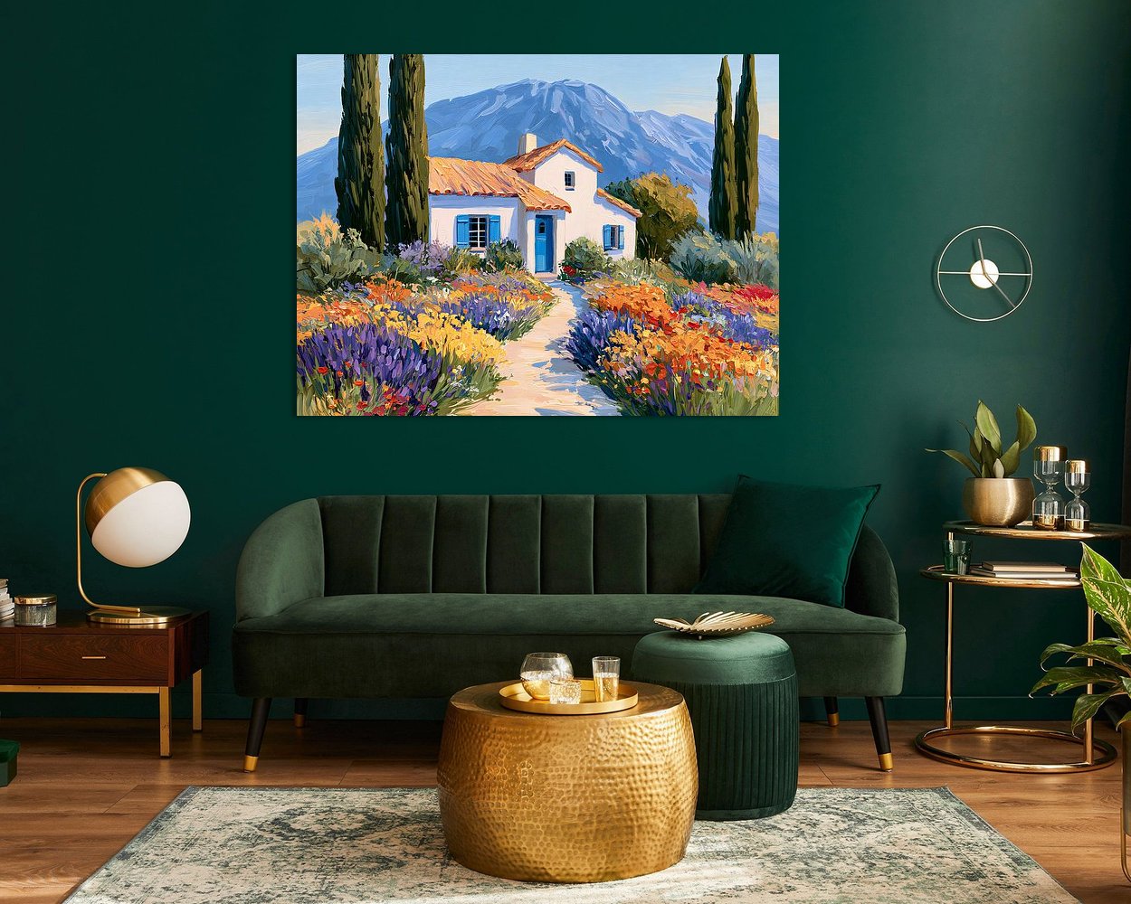 Aperçu de la chambre