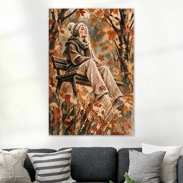 Écouter la musique de l'automne