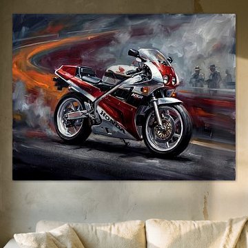 Honda NSR500 – Anklänge an die Geschwindigkeit von Jan Keteleer