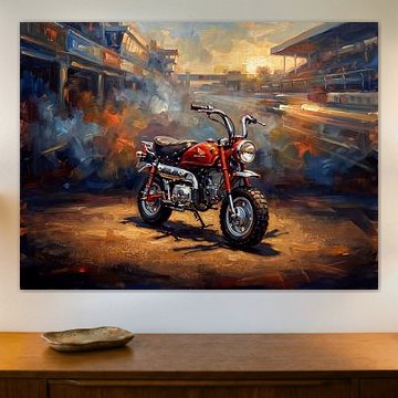 Honda Monkey von Jan Keteleer