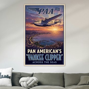 Le Yankee Clipper au-dessus des océans