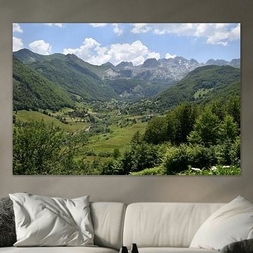Blick auf die Berge von Erik Buitenhuis
