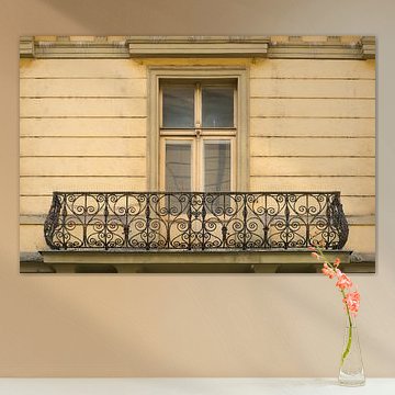 Balcon à Prague