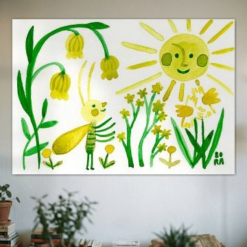 hello sunshine van Deborah van de Leijgraaf
