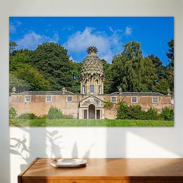 Das „Pineapple“ in der Nähe des Dorfes Airth in Stirlingshire, Schottland von Arch White