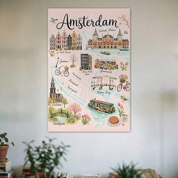 Amsterdam – Canal City in Bloom by Green Nest