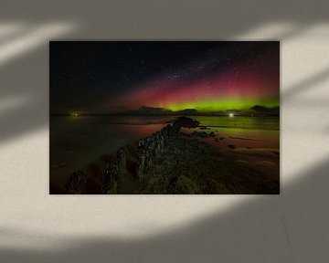 Aurora Borealis Niederlande von Peter Bolman