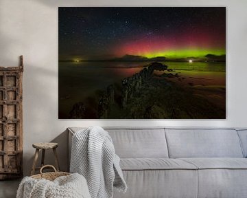 Aurora Borealis Niederlande von Peter Bolman