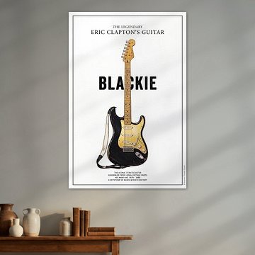 Eric Clapton’s BLACKIE