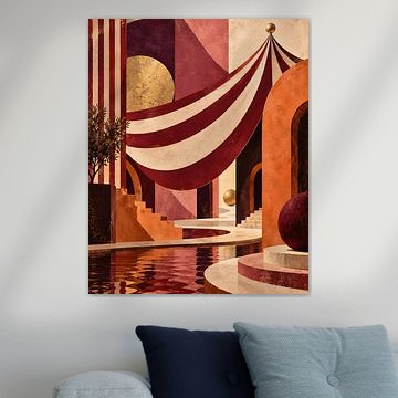 Die purpurrote Fata Morgana von TheArtfulGallery