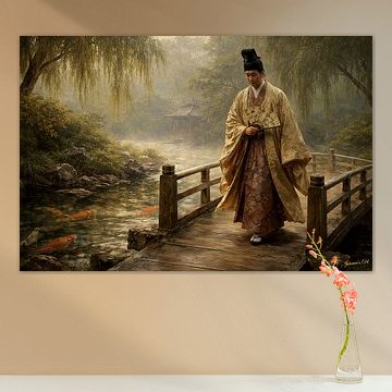 De keizer in de paleistuin – Japanse kunstcollectie