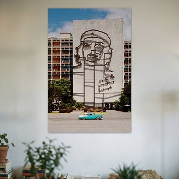 Voitures anciennes à La Havane, Cuba