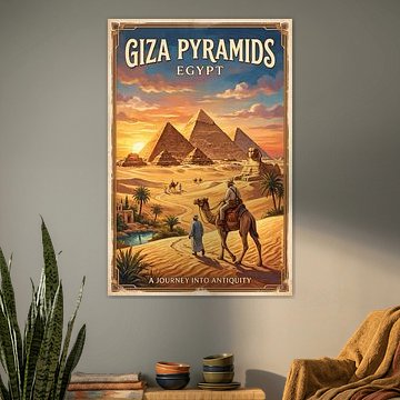 Pyramids of Giza, Egypt