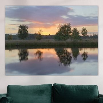 Sunrise at Meeuwenplas – Dwingelderveld – Drenthe (Netherlands)