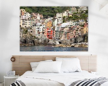 Cinque Terre - Riomaggiore by Rob Kints