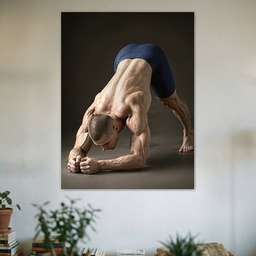 Die „Downward Dog“-Pose von Markus Gann