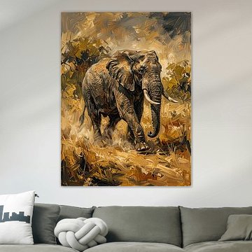 Echos der Goldenen Savanne