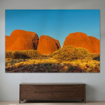 Kata Tjuta bei Sonnenuntergang von Markus Lange