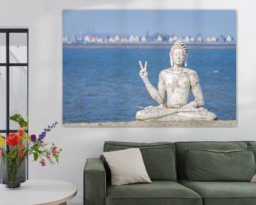 Buddha in Peace von Maria Nevels