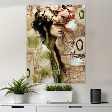 Floral Geisha Style