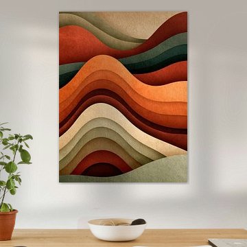 Herbstliche Formen und Farben von JBJart Justyna Jaszke