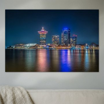 Good Night Amsterdam van Arnoud van de Weerd