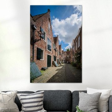 La porte Kuiperspoort à Middelburg sur Thom Brouwer