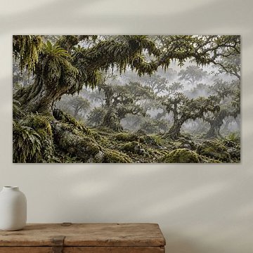 Fatumnasi Indonesia - After Rain Moss Forest by Vínculae