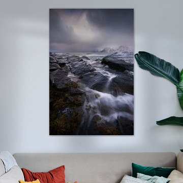 Die raue Küste der Lofoten