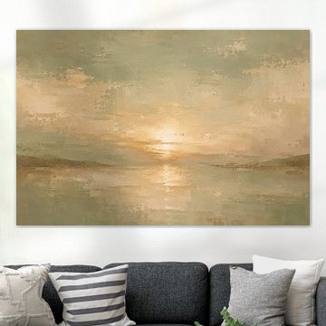 Sonnenuntergang | Wasser | Erdverbunden | Gelassen von Art & Soul Creations