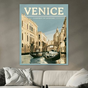 Venice by Vlindertuin-Art