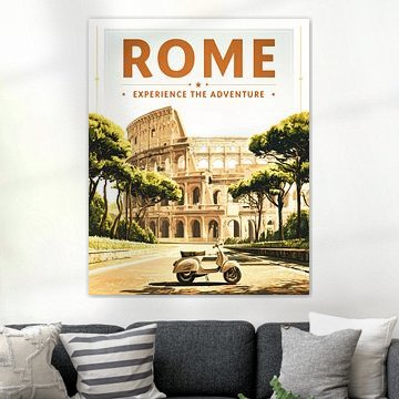 Rome - Une aventure italienne sur Vlindertuin-Art