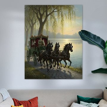 De Emerald Coach bij de Lakeside Breeze