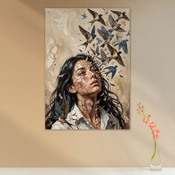 Shattered Mind, Flying Free
