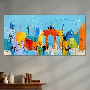 Abstract Berlijn