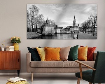 Historisches Breda Spanjaardsgat von JPWFoto