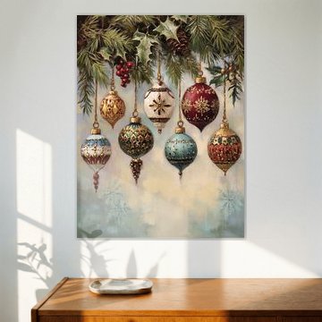 Vintage Christmas Ornaments