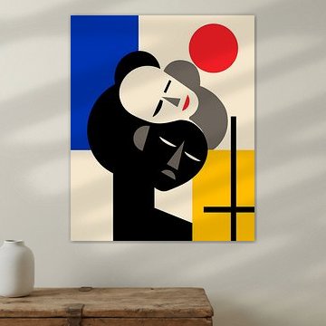 Dualität – Bauhaus-Gesichter des Gleichgewichts