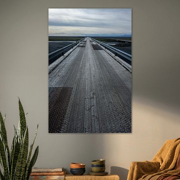 De brug naar nergens. A road to nowhere