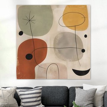 Smaakvolle wanddecoratie III