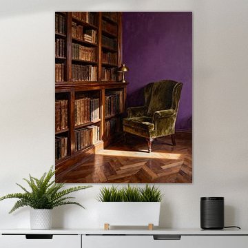 Die stille Bibliothek von Hayaam Studios