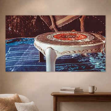 A table at the Nomads’