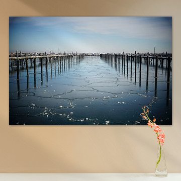 Eis an der See