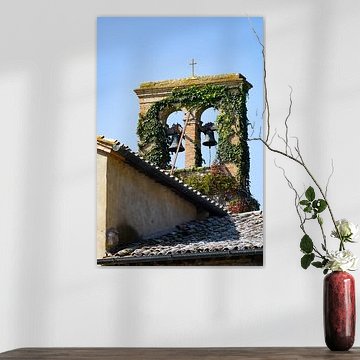 The church bells at Bagno Vignoni, near San Quirico d’'’Orcia in Tuscany, Italy. by André Blom Fotografie Utrecht