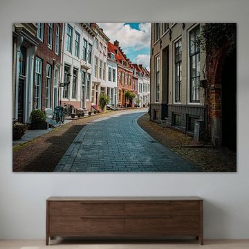 Wagenaarstraat in Middelburg von Michael Bardewee