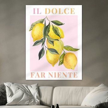 Dolce Far Niente Lemons by Stephanie Jeuffroy