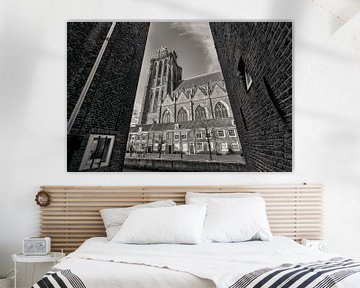 Die Große Kirche Dordrecht von Rob van der Teen