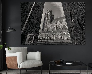 The Great Church Dordrecht by Rob van der Teen