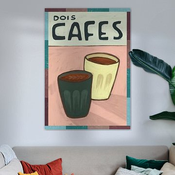 Dois Cafes by Sophia Holgate