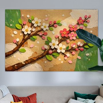 Frühling in voller Blüte von Imperial Art House